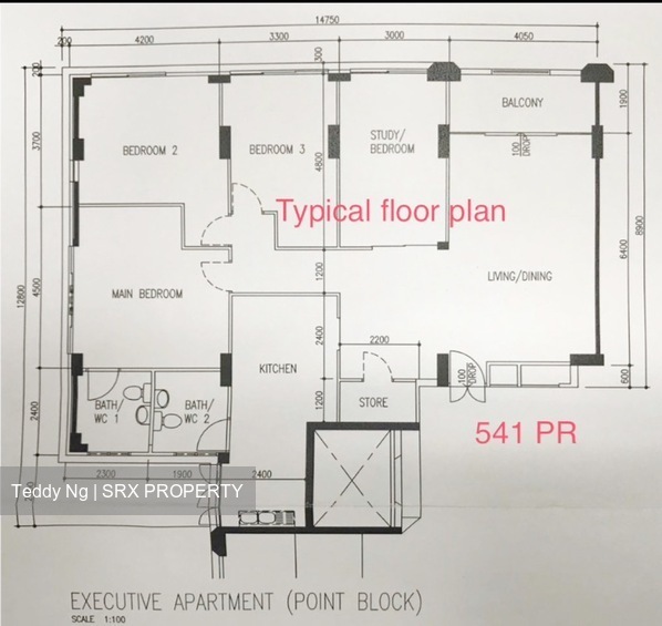 Blk 541 Pasir Ris Street 51 (Pasir Ris), HDB Executive #449726311